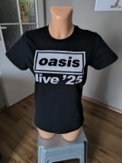 Oasis 2025 Official Tour t-shirt Damski S czarna 