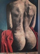 Akt Obraz olejny 100x70