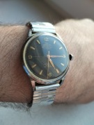 Stary zegarek nakręcany Atlantic Sailmaster unikat 