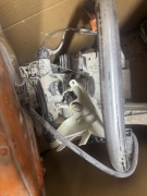 Przecinarka stihl do stali betonu asfaltu ts 400 stihl uszkodzona jak 420