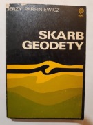 Jerzy Parfiniewicz Skarb Geodety 1977r wyd 1bdb- seria labirynt