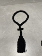 Czotka do Modlitwy Jezusowej - 50-tka (Czarny+)