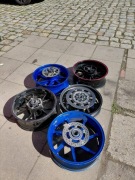 Bmw S1000 RR K46 Felgi kute oraz zwykle