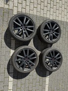 Koła z oponami zimowymi do MINI Clumban JCW 18 czarne opony Pirelli