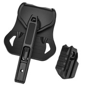 Kabura Glock, Hi-capa, AAP01 ASG, polimerowa z płetwą do pasa