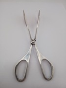 Posrebrzane szczypce do ciast i deserów syg.90