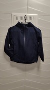 Kurtka Uniqlo r. 5-6 lat NOWA granat wiatr deszcz