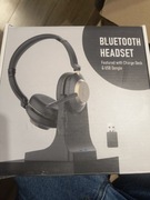 Słuchawki Earbay Bluetooth, bezprzewodowe słuchawki z mikrofonem do kompute