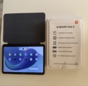 Tablet Xiaomi Pad 6 6/128GB (Gravity Gray) | Ekran 144Hz | Zestaw z etui