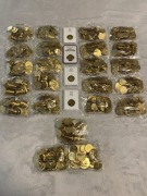 Monety 2 zł Zygmunt II August. Jeż. Woreczki mennicze