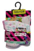 LOL Surprise! Majtki dziewczęce Hipster 2-pak 122/128 bawełna