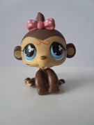 Littlest Pet Shop LPS małpa