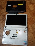 Sony VAIO PCG-61211M, Obudowa Srebrna,GRATIS-RÓŻOWA I CZARNA.