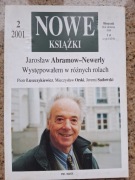 Nowe Książki - miesięcznik nr 984 (2/2001) Jarosław Abramow-Newerly