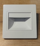 Oświetlenie schodów wpuszczane w ścianę 12 sztuk