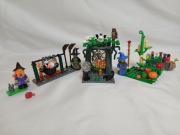 LEGO BAM CZAROWNICA MAŁA i DUŻA CZARODZIEJ ZWIERZĘTA AKCESORIA 