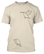 Koszulka z nadrukiem męska 