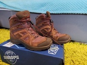 Buty Haix Black Eagle Athletic 2.0 GTX - brązowe - rozmiar 38