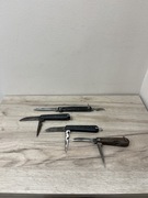 Cztery stare scyzoryki