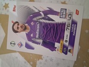 TOPPS MATCH ATTAX 2025-2026 BASE CARD LUCA RANIERI FIORENTINA 282
