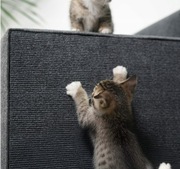 Mata do drapania dla kota samoprzylepna, wytrzymała ochrona kanapy 200x40