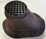 Kominek wentylacyjny Pruszyński szafir RAL8017 + dekiel