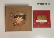 Zestaw prezentowy na Dzień Matki , Wariant D