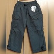 SPODNIE OCIEPLANE dla chłopca rozm.98
