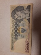 1000 zł PRL-1975 rok Seria E 6666769 CIEKAWY NUMER 5 CYFR NR 6