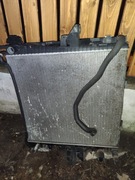 Range Rover Sport l320 - chłodnica wody klimy