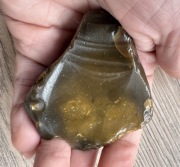 Krzemień Polski | surowa bryła | waga 100 g