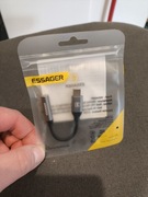 Adapter audio jack do usb-c essager