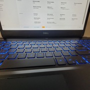 Laptop DELL Nvidia + I710750H 