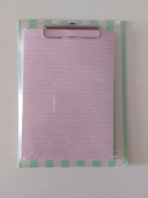 Notes w linie z klipsem