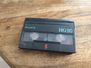 Kaseta Video8 Sony HG 90 8mm