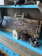 Patera dębowa, deska do krojenia,lity dąb,prezent,