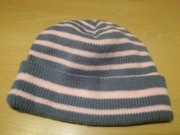 Czapka wios jesień, 6-9m, akryl +GRATIS, IDEAŁ 431