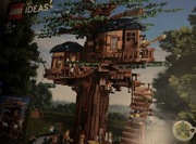 Zestaw Lego domek na drzewie 21318