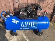 Kompresor Tłokowy Walter BL 500-3.0/200 200L dwutłokowy 3kW