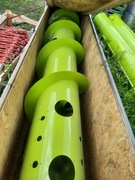 obudowa ślimaka hederu Claas V1080 0018905140