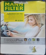 Filtr kabinowy FP 3172/1