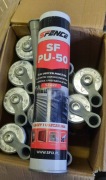 SF PU 50, klej uszczelniacz do ogrodzeń, 300ml, ogrodzenie,