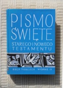 Pismo Święte Starego i Nowego Testamentu Biblia Tysiąclecia Pallottinum