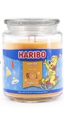 Świeca zapachowa Haribo Winter Fun 510g mix mandarynki, jabłka i cynamonu! 