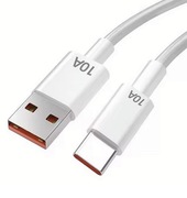 Kabel USB-A - USB-C quick charge o długości 2m, 10A