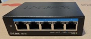 2 x Przełącznik (switch) D-Link DMS-105
