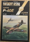 Curtis P-40E Kartonowy Arsenał
