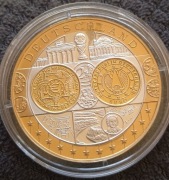 Medal kolekcjonerski "Europa – DEUTSCHLAND" 999 Ag.