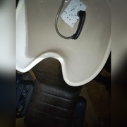 Fotel fryzjerski z myjką