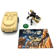 Lego Slizer Technic 8506 - Granite / Rock